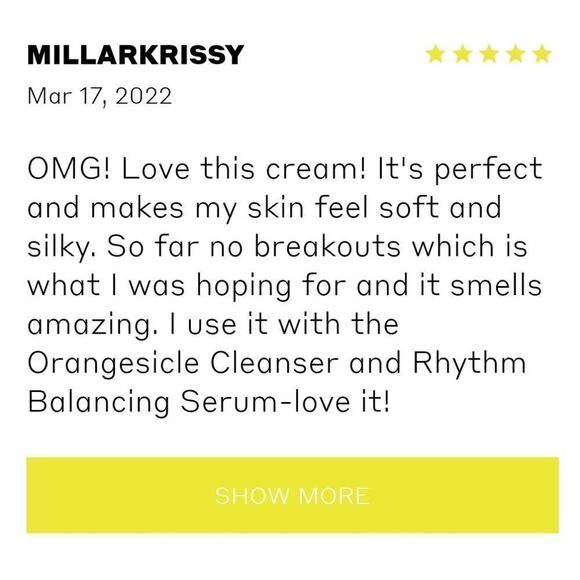 VOLITION BEAUTY Neroli Complete Creme Moisturizer - Picture 4 of 13